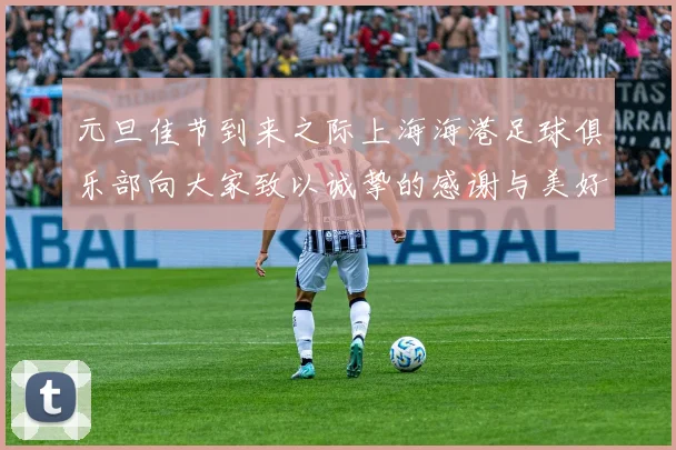 元旦佳节到来之际上海海港足球俱乐部向大家致以诚挚的感谢与美好祝福