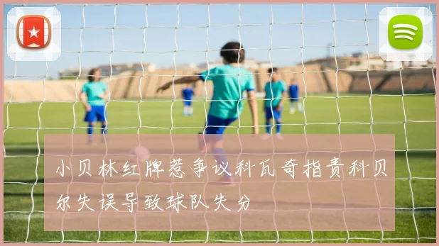 小贝林红牌惹争议科瓦奇指责科贝尔失误导致球队失分